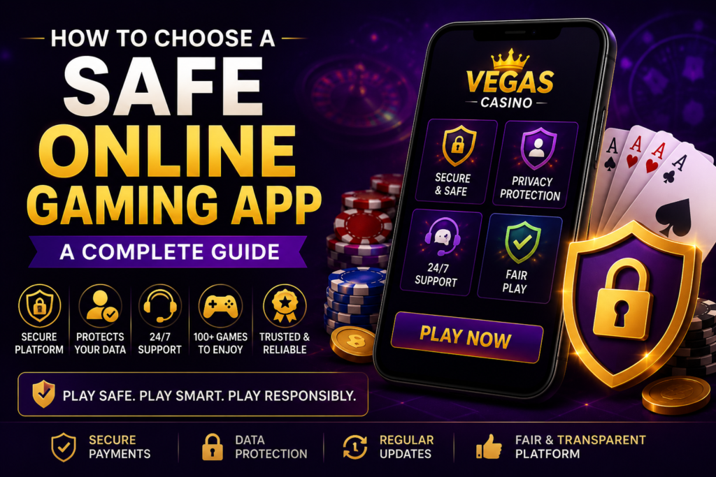 Safe Online Gaming App Guide