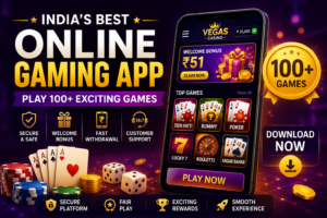 India’s Best Online Gaming App – Play 100+ Exciting Games
