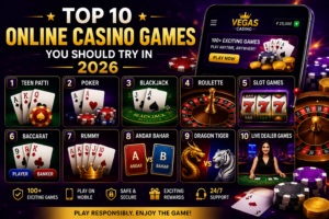 Top 10 Online Casino Games You Should Try in 2026