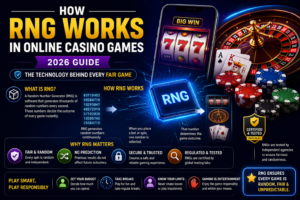 How Random Number Generators (RNG) Work in Online Casino Games (2026 Guide)