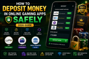 How to Deposit Money in Online Gaming Apps Safely (2026 Guide)