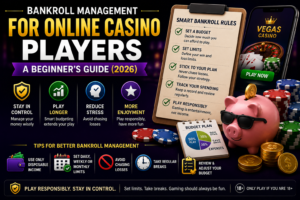 Bankroll Management for Online Casino Players: A Beginner’s Guide (2026)