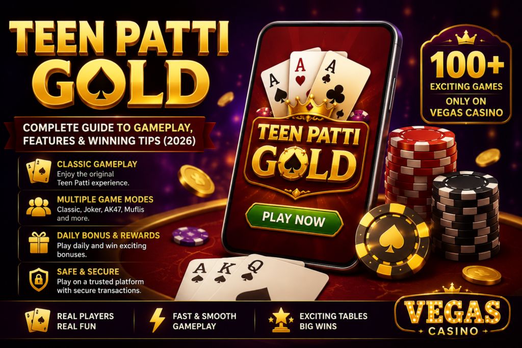 Teen Patti Gold A Casino Experience