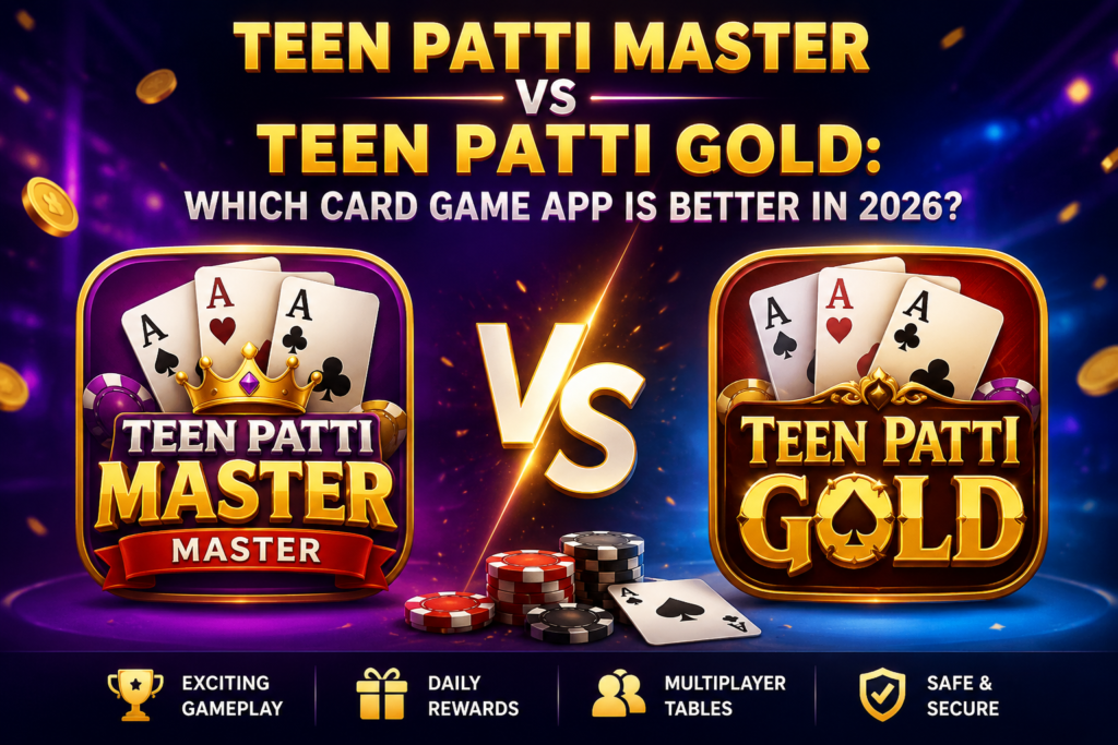 Teen patti showdown master vs gold