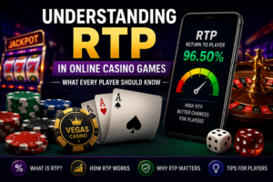 Understanding RTP in Online Casino Games: What Every Player Should Know