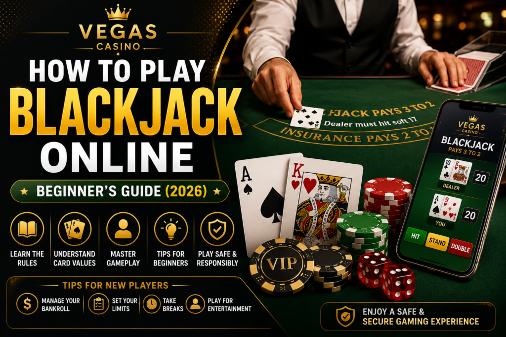 Vegas casino blackjack beginner's guide